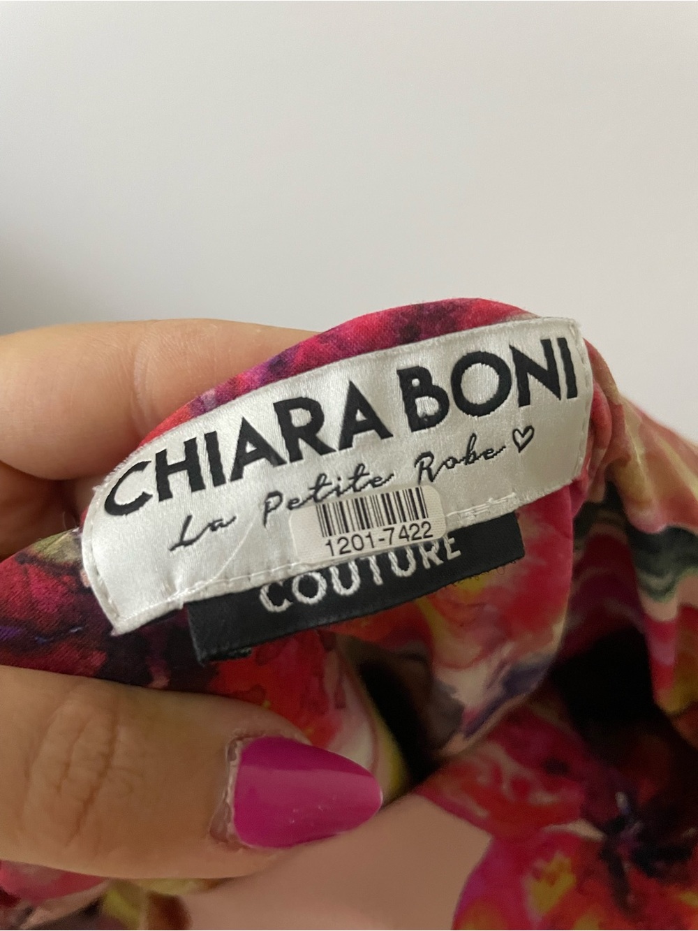 Chiara boni la petite robe couture one shoulder tropical ruffle dress elisse - Picture 6 of 8